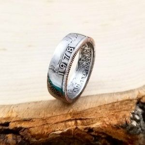 1978 Quarter Coin Ring
